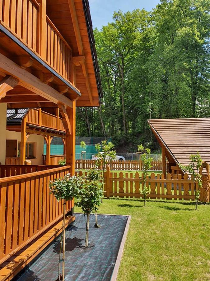 Osada Słoneczny Zdrój Rymanow-Zdroj Exterior foto